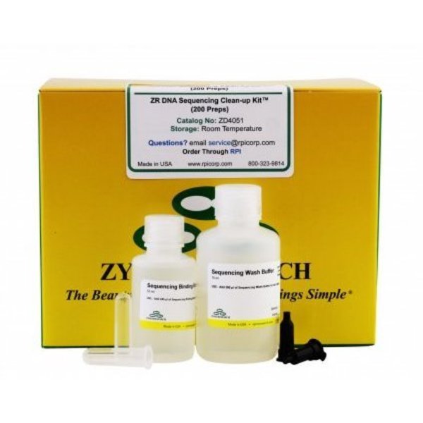 Zymo Research ZR DNA Sequencing Clean-up Kit, 200 Preps ZD4051